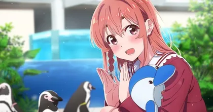 Kanojo, Okarishimasu อนิเมะซีซั่น 2 ปล่อยภาพวิชวลและ PV ของ Sumi!