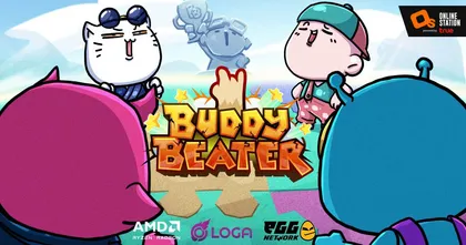 “Buddy Beater” 2D Multiplayer Battle Royale บนบล็อกเชน มุ่งหน้าสู่ Esports NFT เกมแรกของโลก