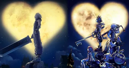 Fianal Fantasy VIl ร่วมฉลองครบรอบ 20 ปี Kingdom Hearts หลังจากที่โซระเคยร่วมอวยพร FFVII 25 ปี!