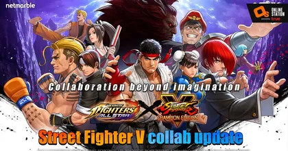 KOF ALLSTAR ปะทะ STREET FIGHTER V สนุกไปกับสุดยอดคอลลาโบที่สุดของศึกแห่งตำนานการต่อสู้ได้แล้ววันนี้!