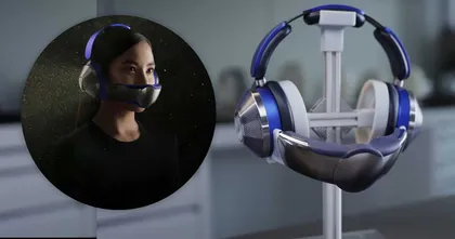 Dyson เปิดตัวหน้ากากกรองอากาศดีไซน์ล้ำยุค ที่ฟิวชั่นคู่กับเฮดโฟน