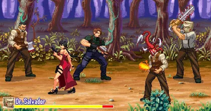 ชมภาพแฟนอาร์ต Resident Evil เมื่อถูกนำมาแปลงโฉมเป็นเกมแนว Beat 'em up