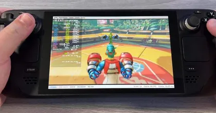 คลิปแนะนำอีมูเลเตอร์ของ Switch สำหรับเล่นบน Steam Deck ถูกไล่ลบเรียบ