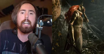 Asmongold โวยชาวเกาะเบาะในช่องแชทว่าอย่าจุ้น หลังตายรัว ๆ ใน Elden Ring