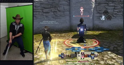 โรลเพลย์! ผู้เล่น FF14 สร้างคอนโทรลเลอร์ดาบคาตานะเพื่อเล่นคลาสซามูไร!
