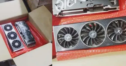 ศุลกากรจีนเข้ายึดการ์ดจอที่ถูกลักลอบขนเข้าประเทศ มูลค่ารวมกว่า 100 ล้านบาท
