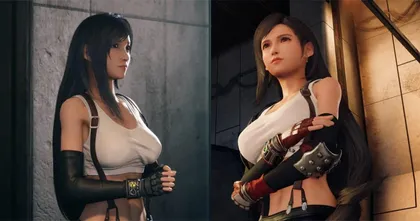 กระแสความนิยมของ MOD ใน FF7 ยังคงแรง โดยเฉพาะ Tifa