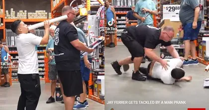 TikToker สาย Prank เจอบทเรียนสุดอ่วม หลังไปเกรียนใส่คนที่เขาไม่เล่นด้วย