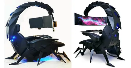 จัดไหม? Gee Scorpion เก้าอี้เกมมิ่งรูปทรงแมงป่องในราคาเเสนหกหมื่นกว่าบาท