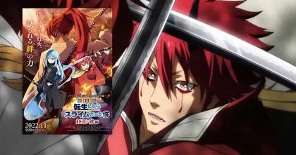 ภาพยนตร์อนิเมะ That Time I Got Reincarnated as a Slime เผยภาพ Key Visual พร้อมคลิปเทรลเลอร์แรกแล้ว!