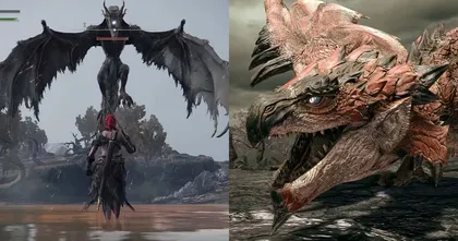 เกมเมอร์เล่นใหญ่ โชว์สู้มังกรใน Elden Ring ด้วยธีมเพลงจาก Monster Hunter