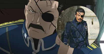 Fullmetal Alchemist ฉบับคนแสดงเปิดภาพ King Bradley และตัวละครใหม่
