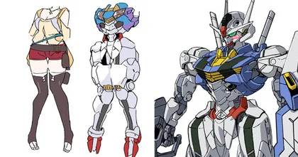 Gundam ตัวใหม่กำลังถูกล้อว่าเป็น Gundam Ryza เพราะต้นขาใหญ่