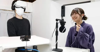 ญี่ปุ่นเปิดตัวงานจับมือกับไอดอลแบบ VR ที่ให้สัมผัสเหมือนของจริง