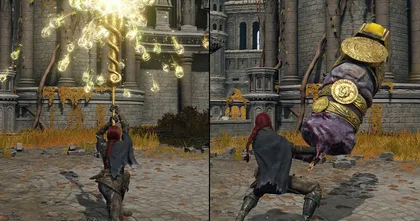 Elden Ring กับอาวุธรูปลักษณ์สุดพิลึกภายในเกม