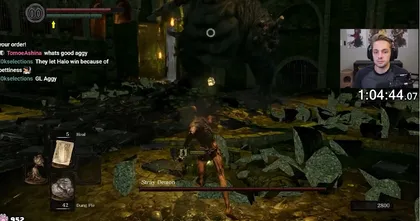 ผู้เล่น Dark Souls โชว์การปราบบอสด้วยการปาอุนจิแบบล้วนๆ!!