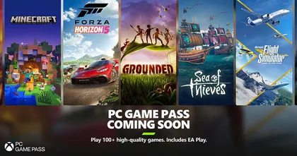 Xbox เปิดลงทะเบียน PC Game Pass แล้ววันนี้ พร้อมเล่นได้ทันทีกว่า 100 เกม