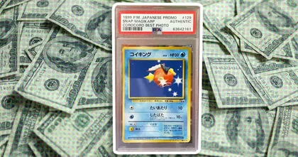 การ์ดโปเกมอน Magikarp ที่มีแค่ 20 ใบในโลก ถูกประมูลไปด้วยราคา 4 ล้านบาท
