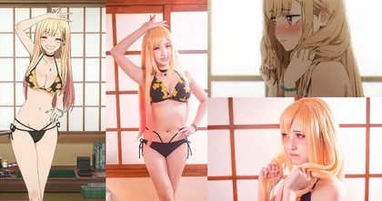 พาชมคอสเพลย์น้อง Marin จากอนิเมะหนุ่มเย็บผ้ากับสาวนักคอสเพลย์ที่เห็นแล้วชื่นใจ