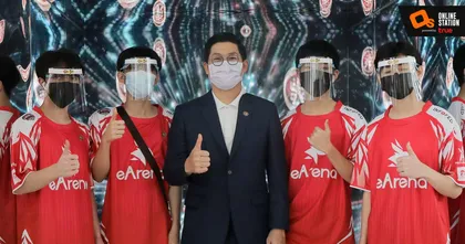 อินโฟเฟด รุกคืบนำอีสปอร์ตเดินหน้าสู่ Metaverse พร้อมจับมือ CWT นำคราวน์ โทเคน และ NFT ใช้ในการแข่งขันอีสปอร์ต