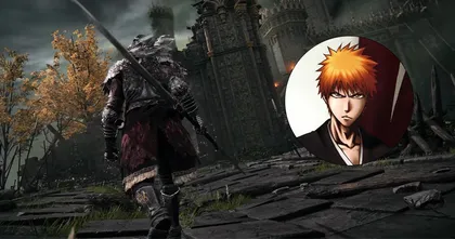 ผู้เล่น Elden Ring บิลด์ตัวละครให้กลายเป็น Ichigo จาก Bleach!