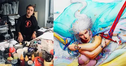 Amano Yoshitaka ผู้ออกแบบตัวละครซีรีส์ FF เปิดโปรเจกต์ทำพิพิธภัณฑ์ VR