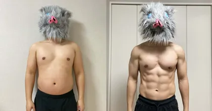 ชาวญี่ปุ่นโชว์หุ่นที่ฝึกมา 365 วัน ด้วยลูกกลิ้ง เพื่อให้กล้ามเหมือน Inosuke
