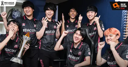 บทสรุปการแข่งขัน RoV Pro League 2022 Summer Bacon Time คว้าแชมป์พร้อมเงินรางวัล 6,000,000 บาท และสิทธิเข้าร่วม AIC 2022