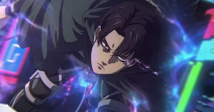 Attack on Titan ร่วมกับเครื่องดื่มชูกำลังปล่อยคลิป Levi ใช้โซน