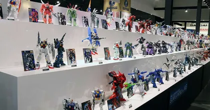 Bandai ตั้งโรงงานผลิตใหม่ เนื่องจาก Gunpla ได้รับความนิยมอย่างมาก