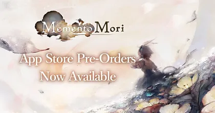 งานเพลงดี ! MementoMori เกมแนว RPG จาก Bank of Innovation เปิดให้ลงทะเบียนล่วงหน้าบน iOS แล้ว !