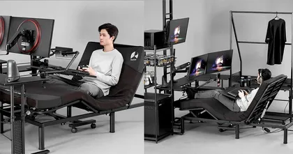 Bauhutte เปิดตัว เตียงเกมมิ่งไฟฟ้า ที่เราจัดท่านั่งหรือนอนเล่นเกมได้ทุกท่า!