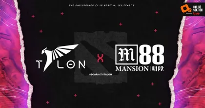Talon Esports ประกาศความร่วมมือเป็นพันธมิตรกับ M88 Mansion