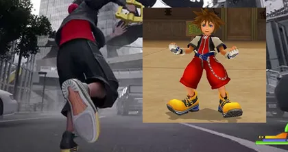 Kingdom Hearts 4 แฟนคลับเซ็งเมื่อไซส์รองเท้า Sora กลายเป็นแบบคนปกติ!?