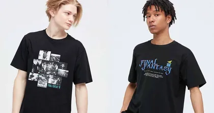 Uniqlo ประกาศราคาไทยของเสื้อคอลเล็กชั่นครบรอบ 35 ปี Final Fantasy แล้ว