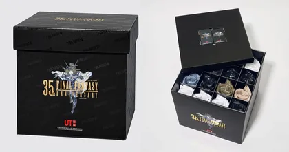เปิดตัว Uniqlo UT x Final Fantasy เสื้อยืดครบรอบ 35 ปี พร้อมบ็อกซ์เซ็ต 16 ลาย