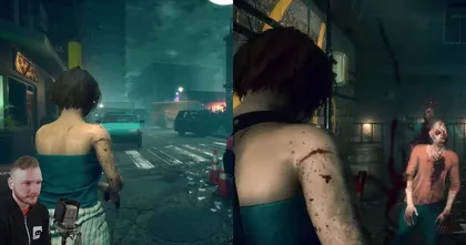 ชมคลิปเกมเพลย์ Resident Evil 3 ที่รีเมคด้วย Unreal Engine 4 สไตล์แฟนเมด