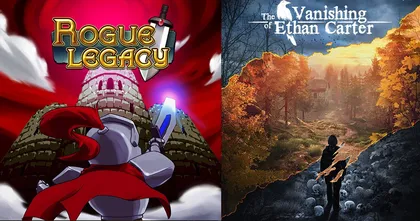 Epic Games Store เตรียมแจกเกม Rogue Legacy และ The Vanishing of Ethan Carter ในสัปดาห์หน้า