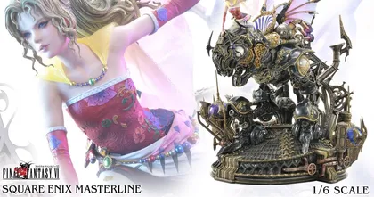 Final Fantasy 6 ออกสินค้าฟิกเกอร์จากภาพวิชวลสเกล 1/6 ในราคาทะลุล้านเยน!