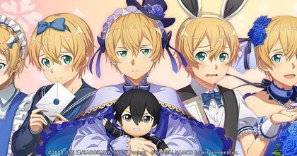 SAOIF เปิดอีเวนท์ใหม่ที่นางเอกหายสาบสูญทุกคนยกเว้น Eugeo