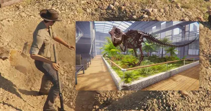 Dinosaur Fossil Hunter เกมขุดซากฟอสซิลไดโนเสาร์ เตรียมขายสิ้นเดือนนี้