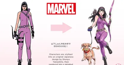 ฟิกเกอร์ Kate Bishop แบบโมเอะโดย Kotobukiya เปิดให้จองแล้ว