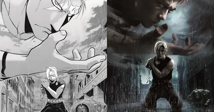 อ. Arakawa เปิดภาพของแถมหนัง Fullmetal Alchemist ฉบับคนแสดงชุดที่ 1