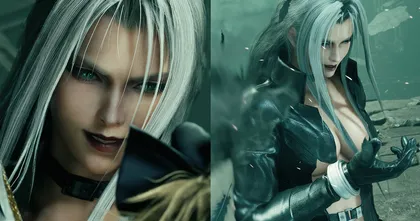 จะเป็นอย่างไรเมื่อนักม็อดมือดีเปลี่ยน Sephiroth จากเกม Final Fantasy VII Remake ให้กลายเป็นสาวสวยสายดาร์กสุดลึกลับ