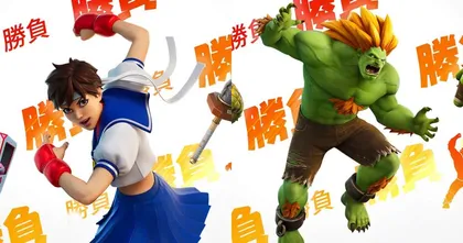 Sakura กับ Blanka ตัวละครจาก Street Fighter โผล่เป็นสกินใหม่ในเกม Fortnite