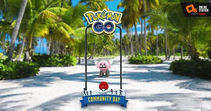 มาร่วมสนุกกันที่คอมมิวนิตี้เดย์ Pokémon GO วันที่ 23 เมษายนนี้!
