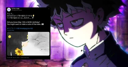 Mob Psycho 100 กำลังจะมีอะไรบางอย่างเกิดขึ้นกลางวันเกิดของ Mob