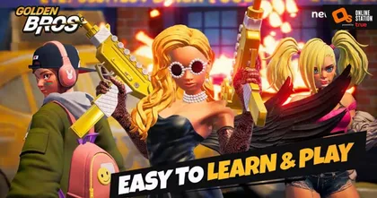 เกม NFT ‘Golden Bros’ เตรียม Early Access และเปิดการจำหน่ายล่วงหน้า