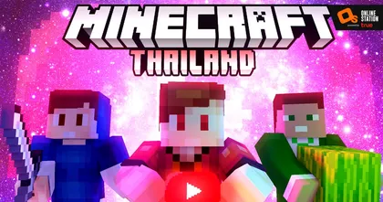 KRK Channel บนเส้นทางเกม  MINECRAFT และมิตรภาพที่สวยงามถ่ายทอดผ่าน Minecraft YouTuber in Thailand