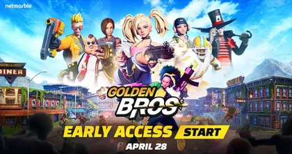 เน็ตมาร์เบิ้ลฉลองการเปิดตัว Early Access และกิจกรรม Presale สำหรับเกมยิงแนว Casual อย่าง ‘Golden Bros’ !